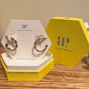 Bomb Party OG Earrings Hoops